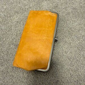 Hobo Lauren Wallet Mustard Yellow